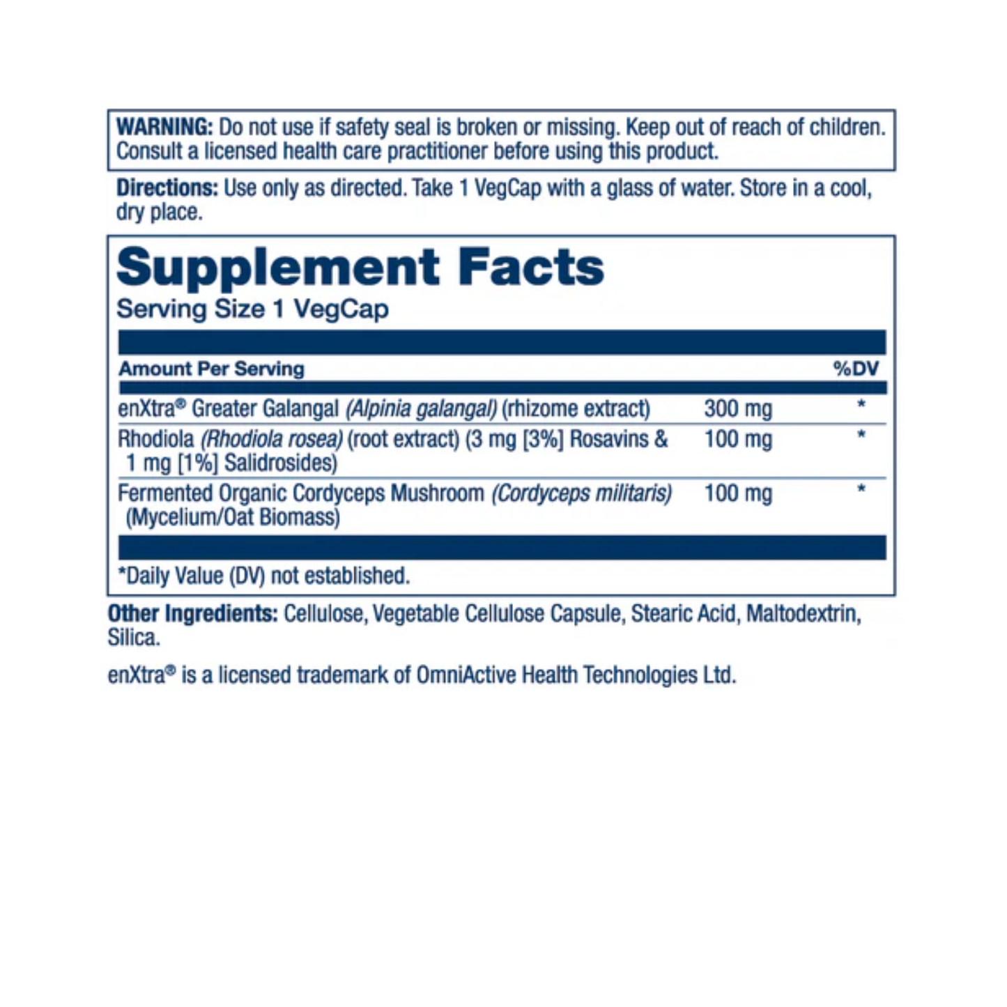 Solaray SharpMind Nootropics Energy