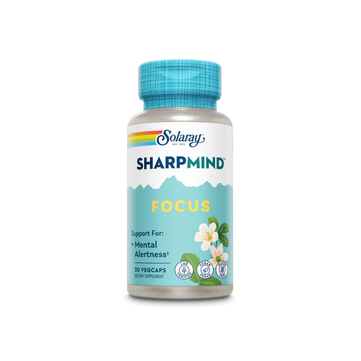 Solaray SharpMind Nootropics Focus