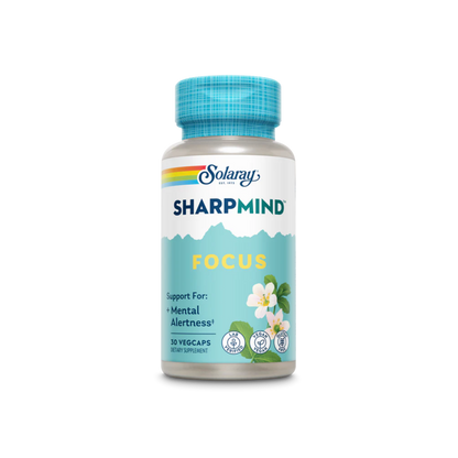 Solaray SharpMind Nootropics Focus
