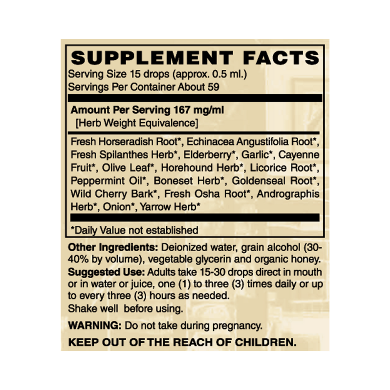 Sinus Breakup 1 fl oz