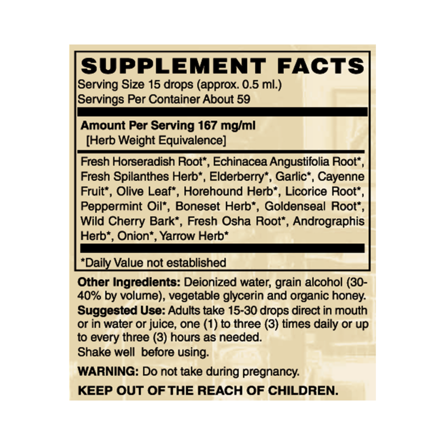 Sinus Breakup 1 fl oz