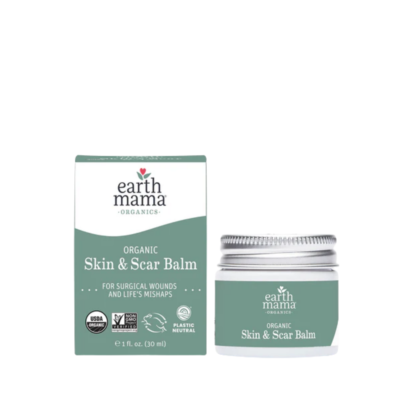Earth Mama Skin & Scar Balm