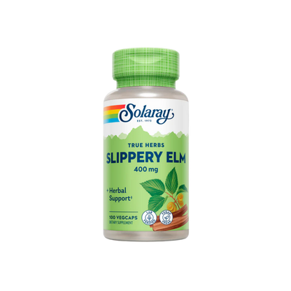 Solaray Slippery Elm Bark 400mg