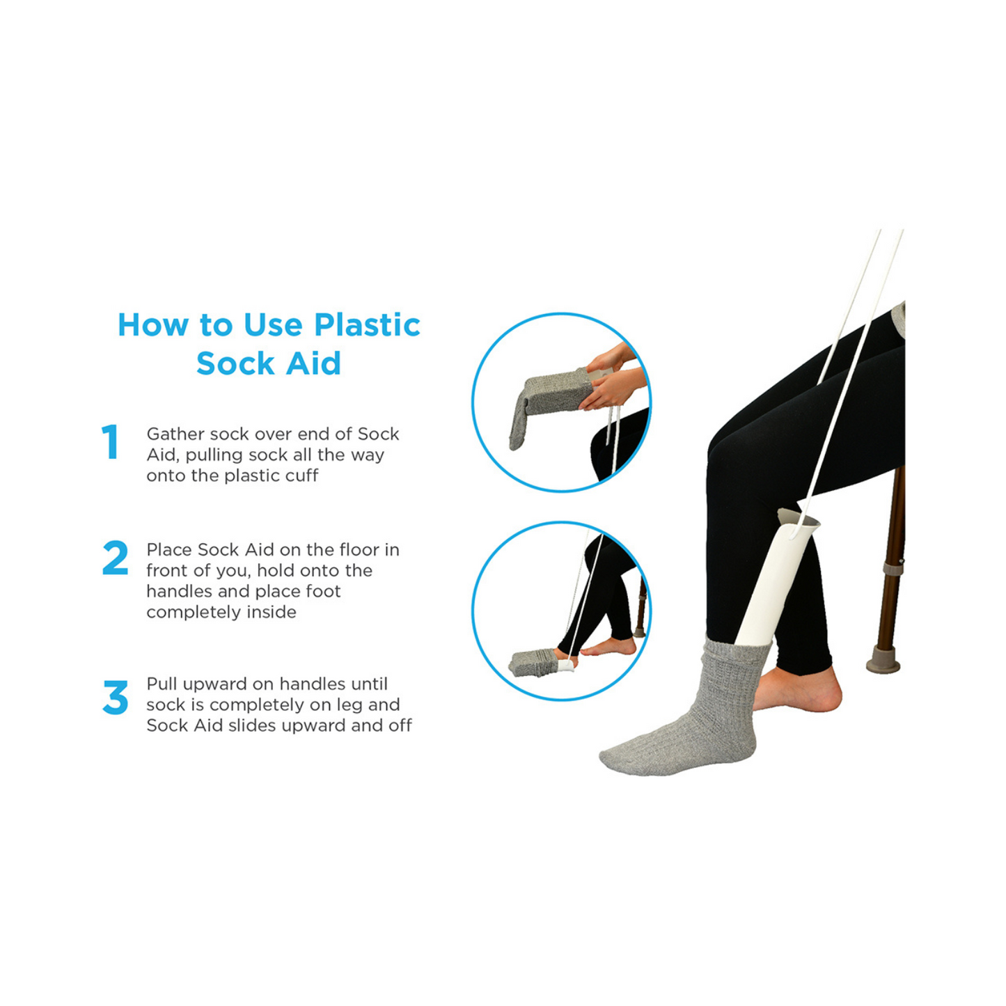 Sock Aid Plastic