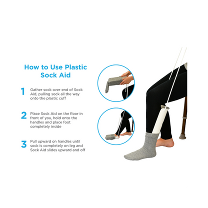 Sock Aid Plastic