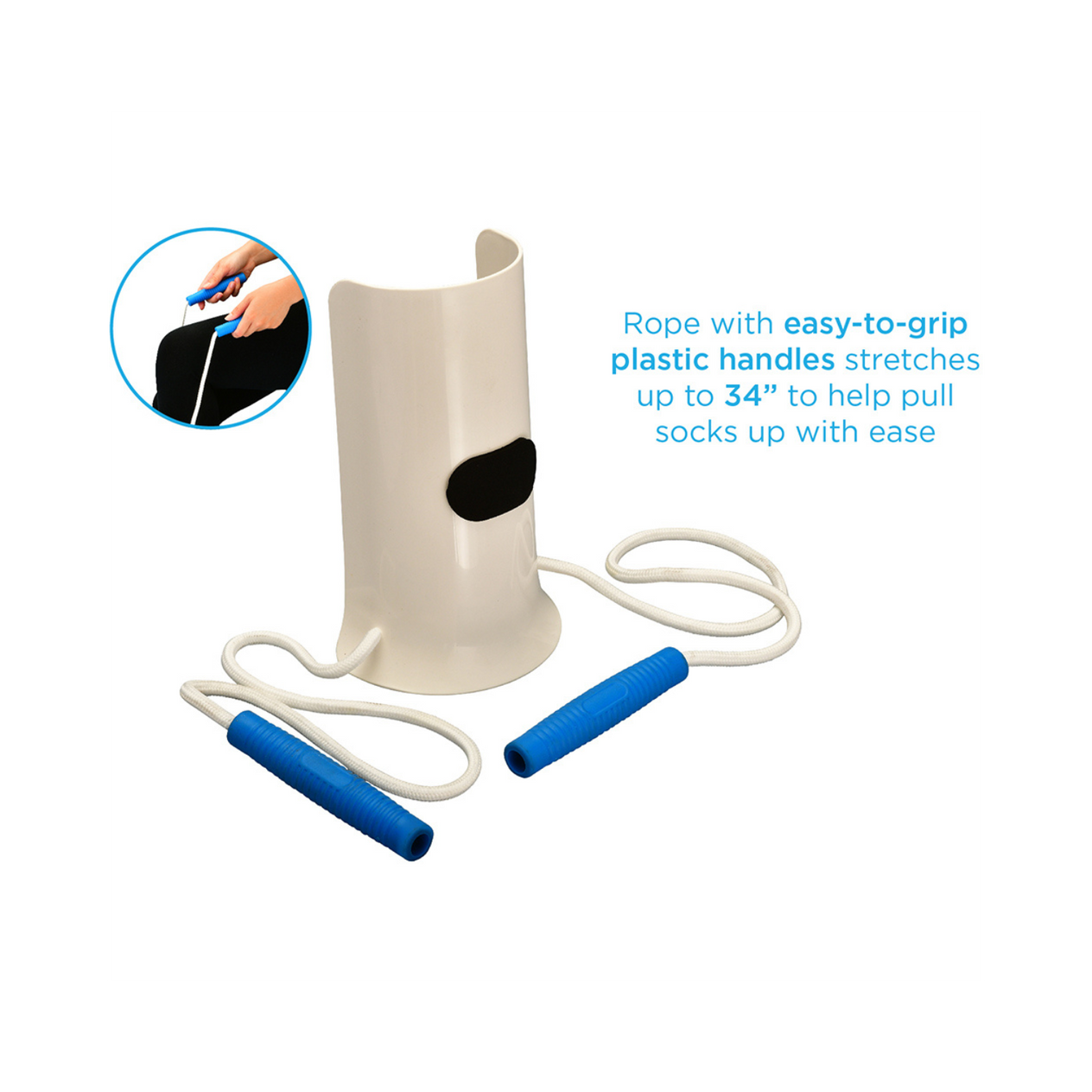 Sock Aid Plastic