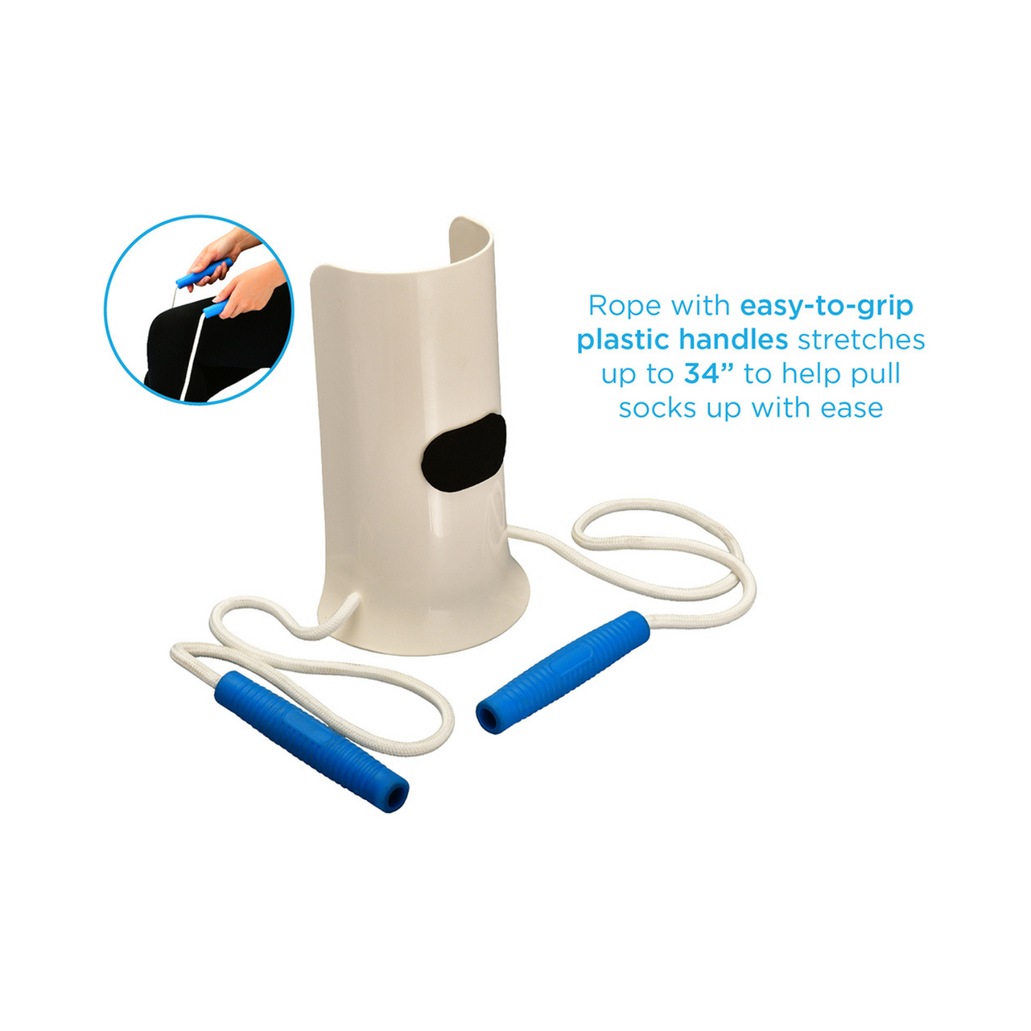Sock Aid Plastic