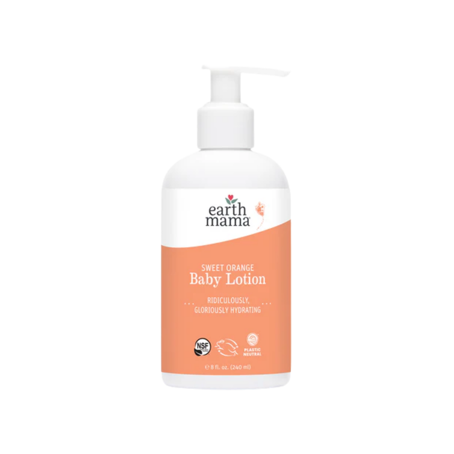 Earth Mama Sweet Orange Baby Lotion