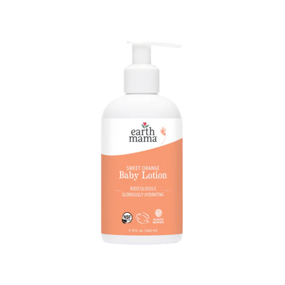 Earth Mama Sweet Orange Baby Lotion