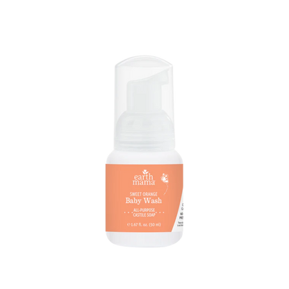 Earth Mama Sweet Orange Baby Wash