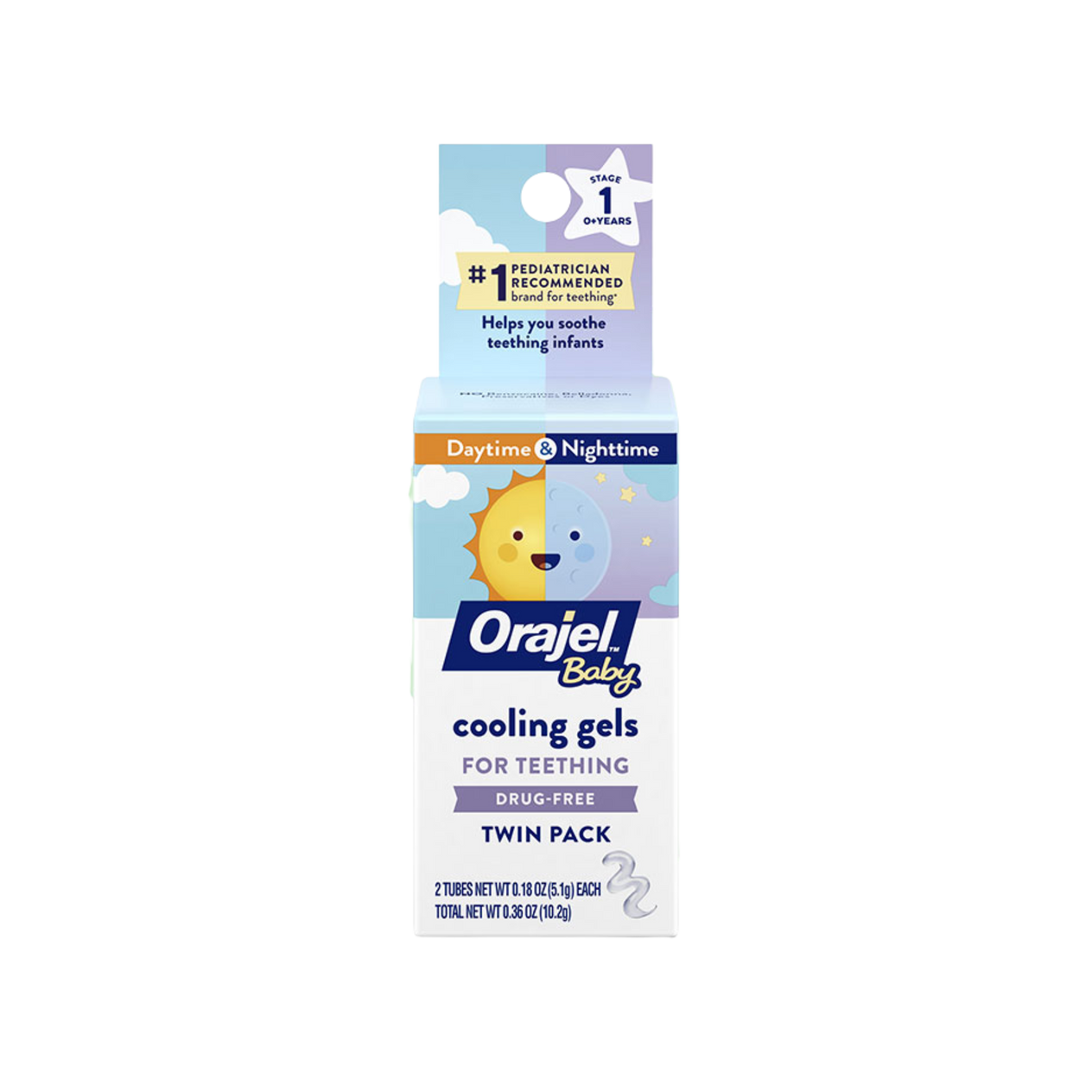 Orajel Baby Cools Gels for Teething