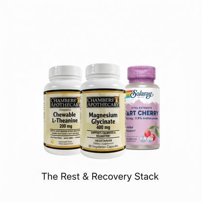 The Rest & Recovery Stack