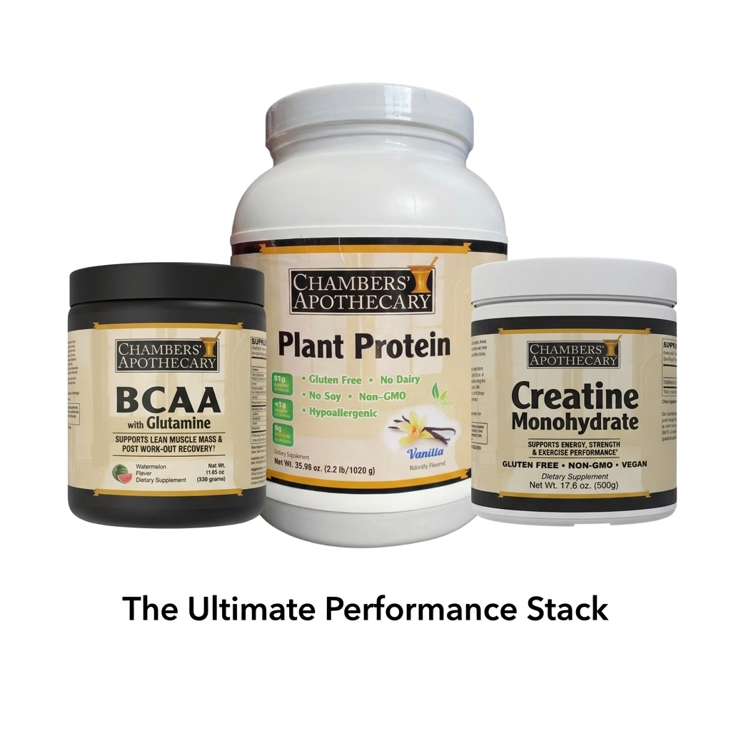 The Ultimate Performance Stack – Chambers Apothecary