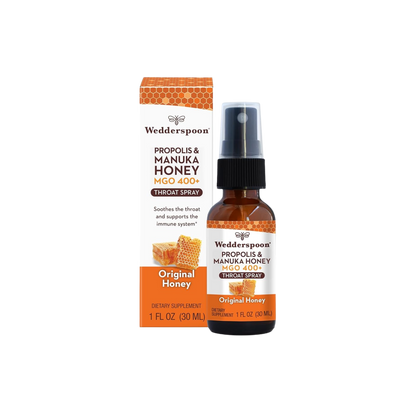 Wedderspoon Throat Spray