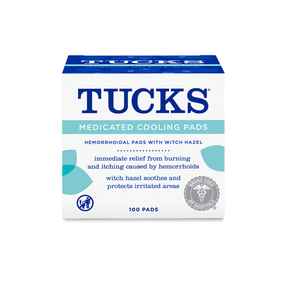 Tucks Medicated Pads
