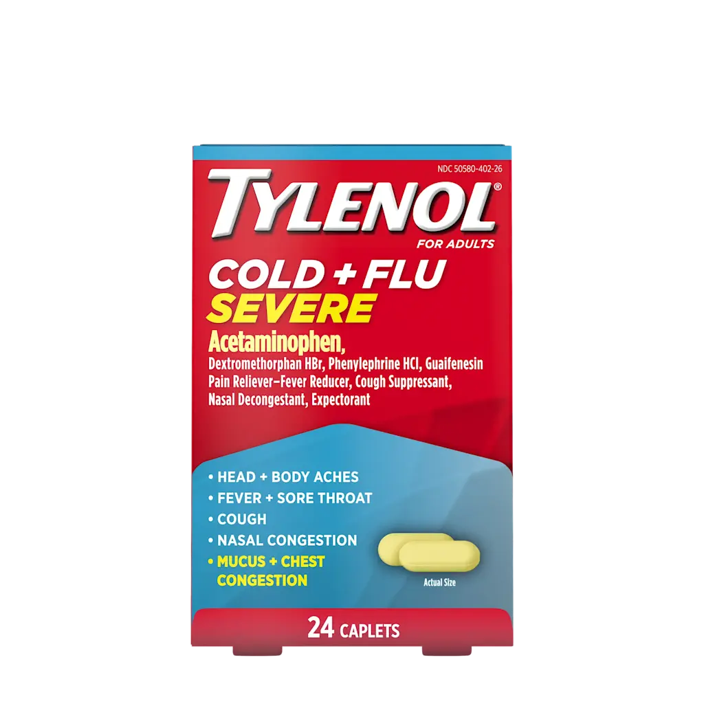 Tylenol Cold & Flu Severe