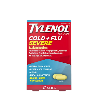 Tylenol Cold & Flu Severe
