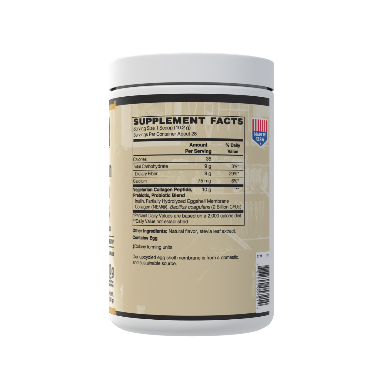 Vegetarian Collagen 10.1 oz