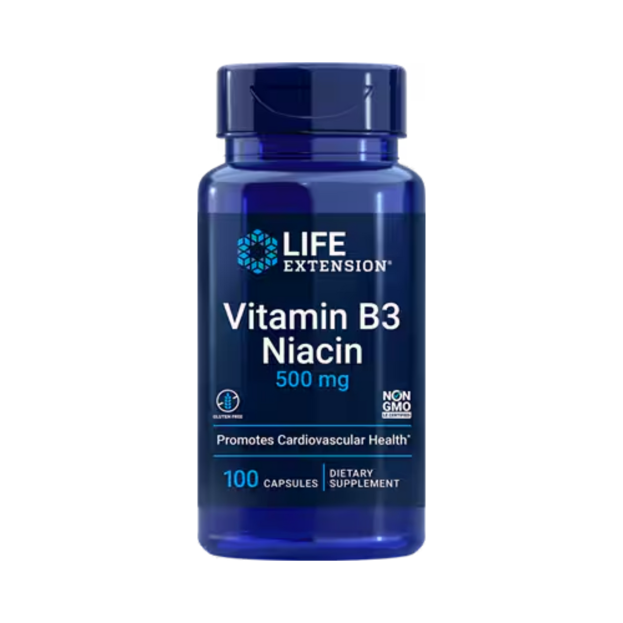 Life Extension Vitamin B3 Niacin
