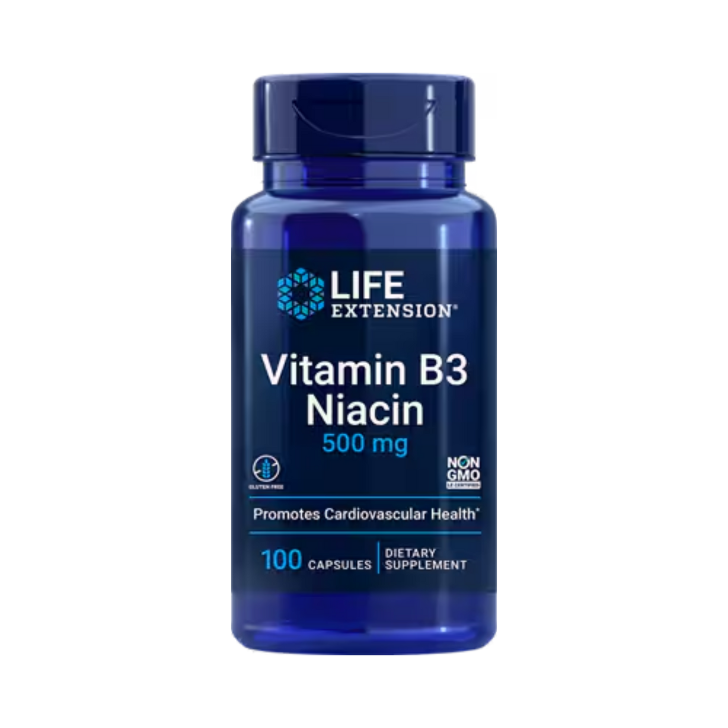 Life Extension Vitamin B3 Niacin