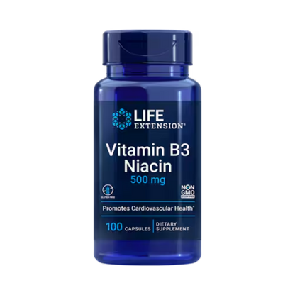 Life Extension Vitamin B3 Niacin