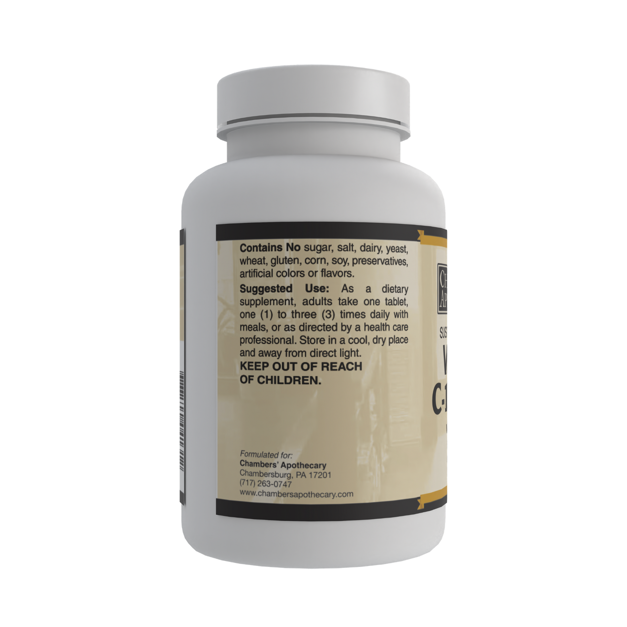 C-1000 with Rose Hips 100c