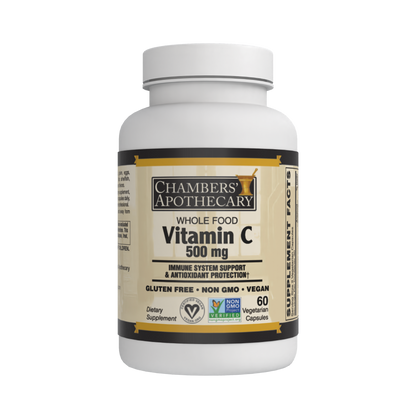 Whole Food Vitamin C 60c