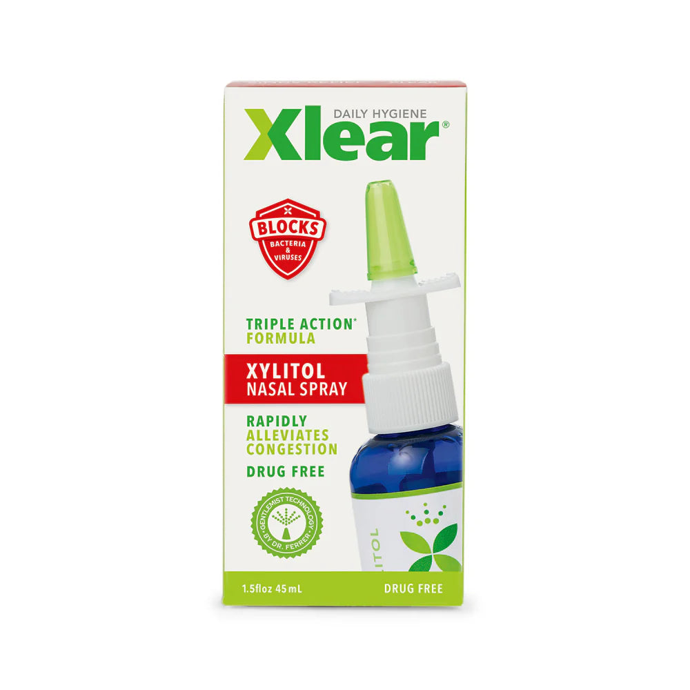 Xlear Nasal Spray – Chambers Apothecary