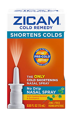 Zicam Cold Remedy