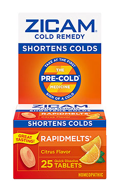 Zicam Rapid Melts