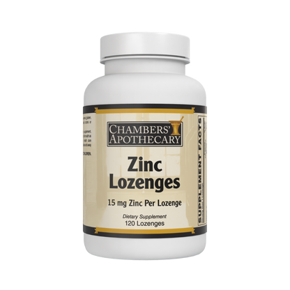 Zinc Lozenges 120c