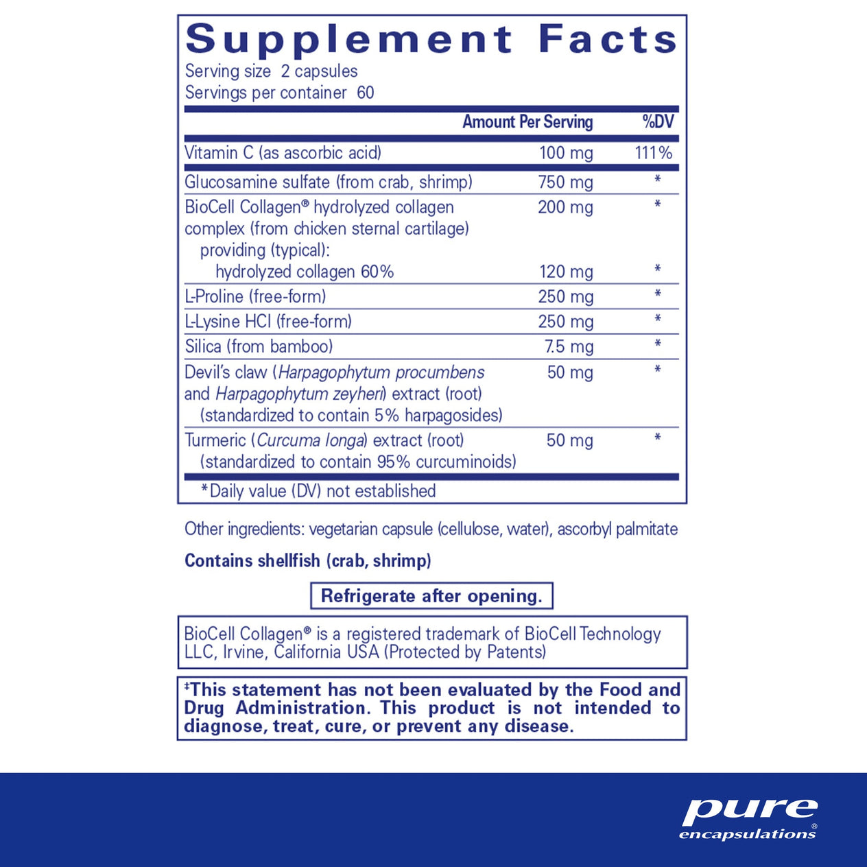 Pure Encapsulations Ligament Restore