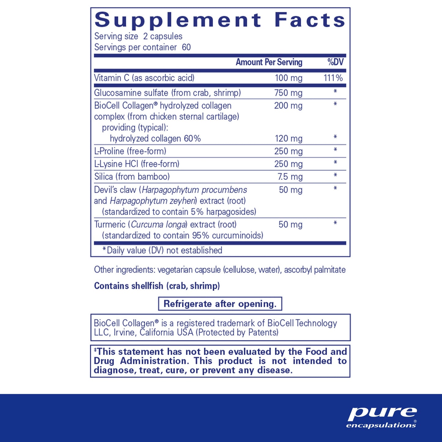 Pure Encapsulations Ligament Restore