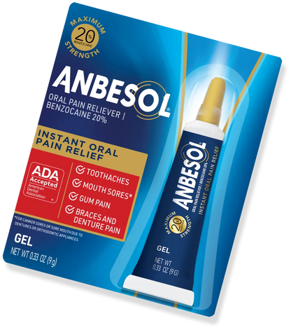 Anabesol Oral Pain Reliever