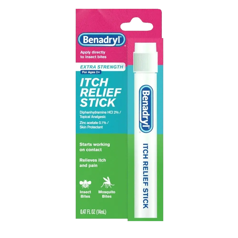 Benedryl Extra Strength Itch Stick