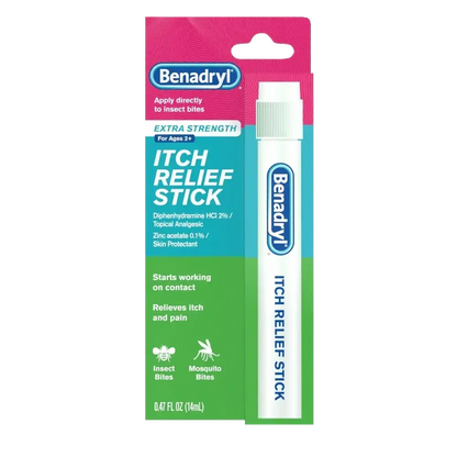 Benedryl Extra Strength Itch Stick