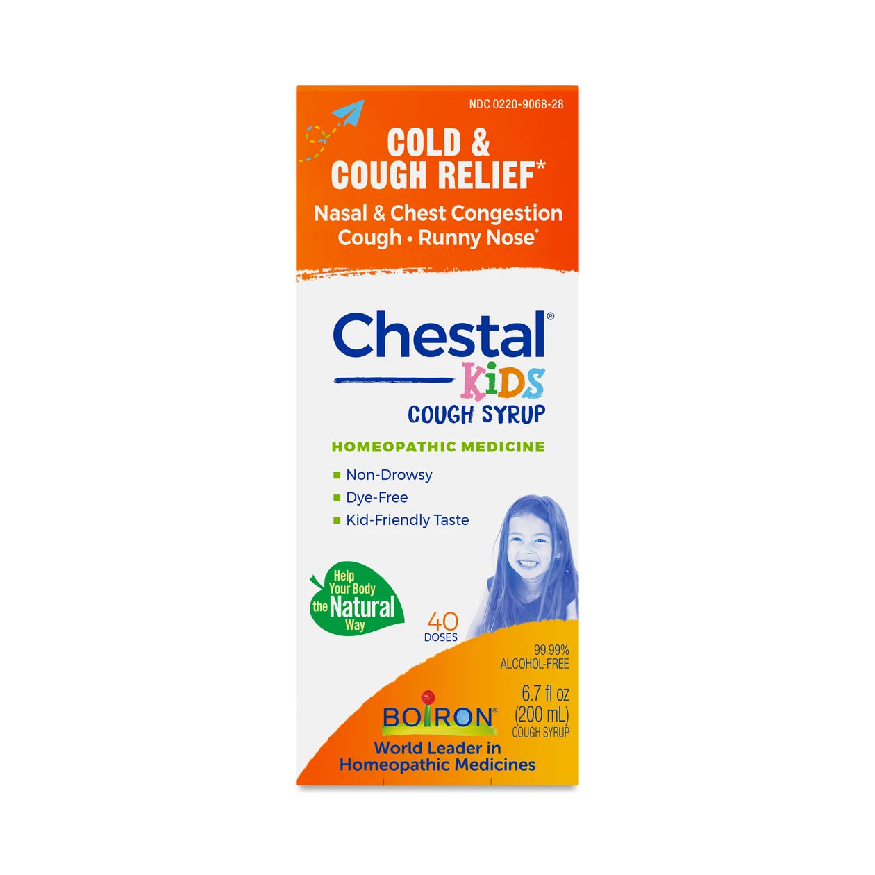 Chestal Kids Honey Cough Syrup