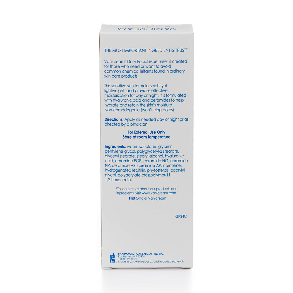 Vanicream Daily Facial Moisturizer