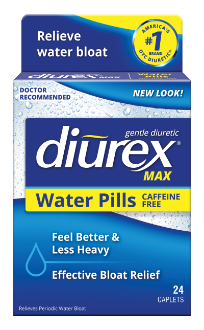 Diurex Bloat Reliever Caffeine Free