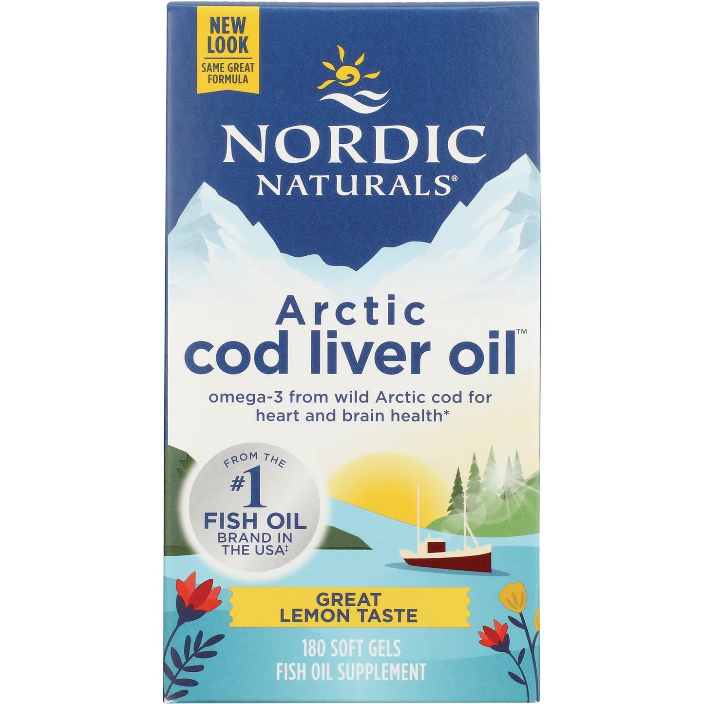 Nordic Arctic Cod Liver Oil