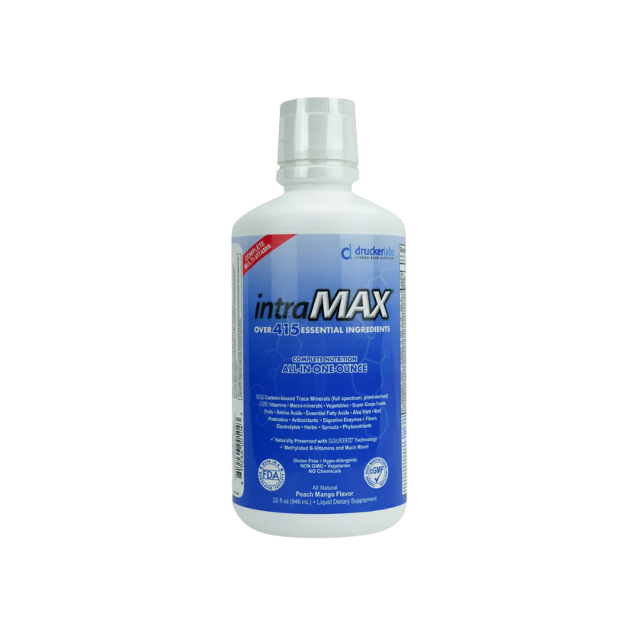 DruckerLabs IntraMAX Natural Peach Mango Flavor