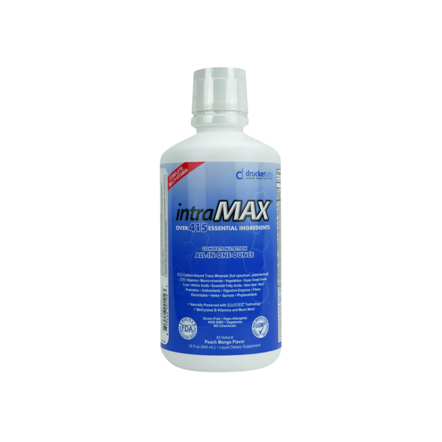 DruckerLabs IntraMAX Natural Peach Mango Flavor