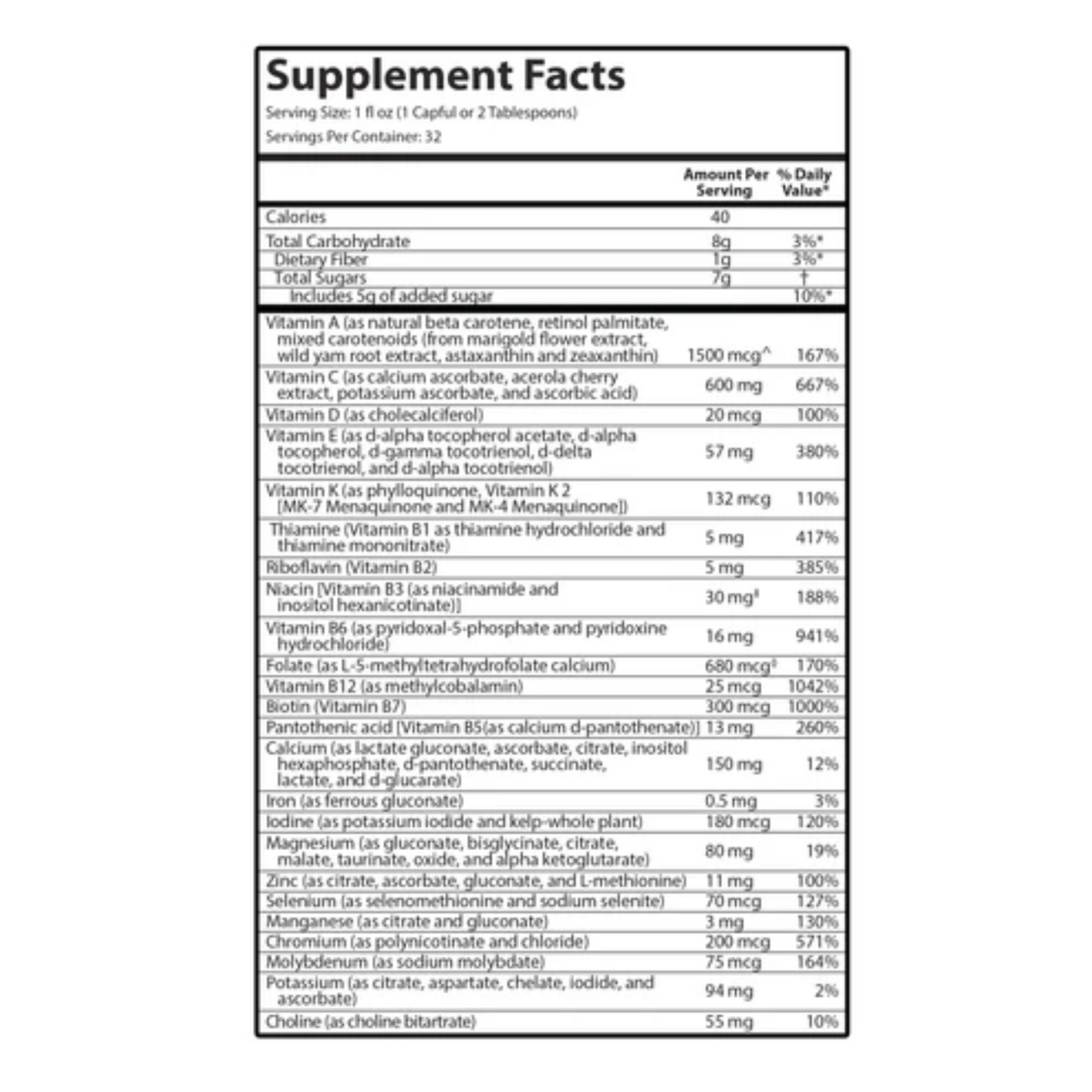 DruckerLabs IntraMAX Natural Peach Mango Flavor