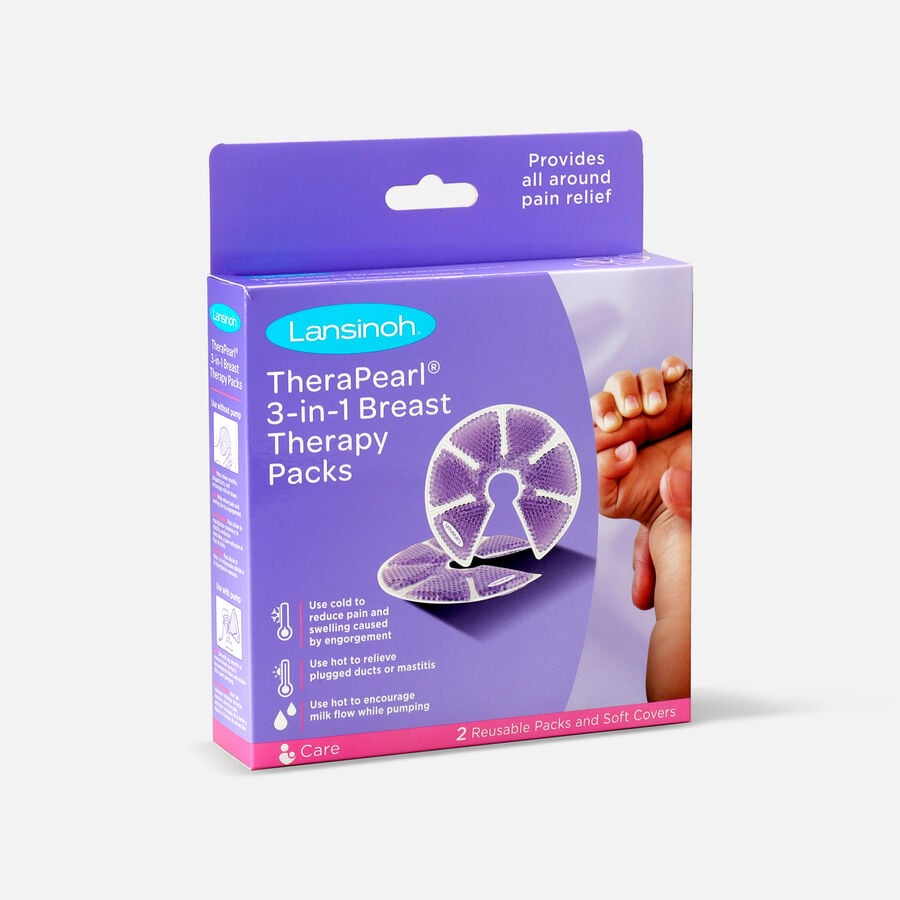 Lansinoh TheraPearl 3-in-1 Breast Therapy Packs