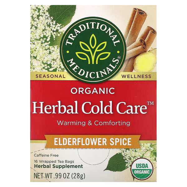 Traditional Medicinals Herbal Cold Care Tea