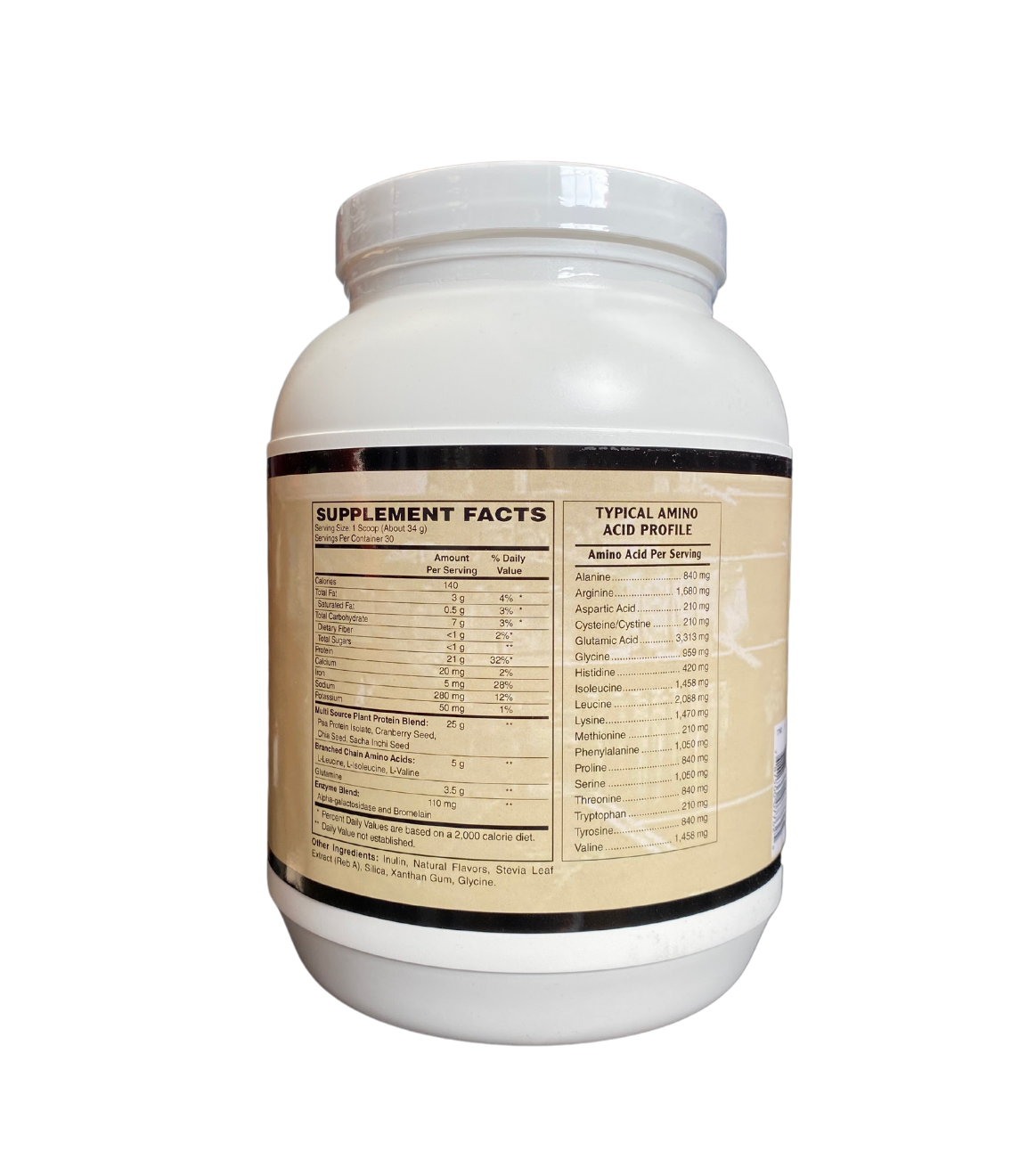 Plant Protein 2.2 lb