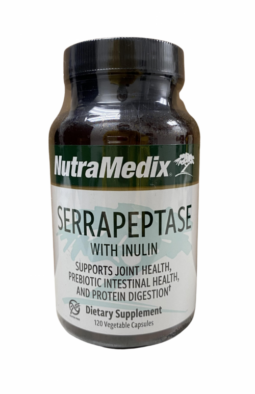 Serrapeptase – Chambers Apothecary